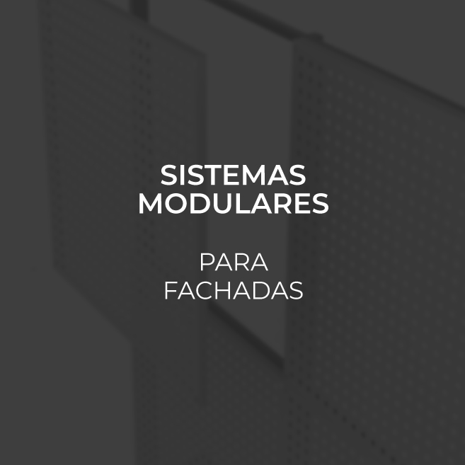 Sistemas modulares